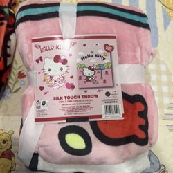 Hello Kitty Blanket