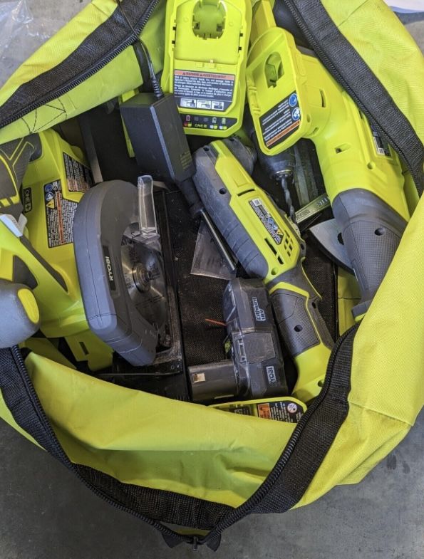 Set of Ryobi Power Tools—Can Sell Individually or As a Set