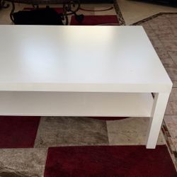 White Coffee Table