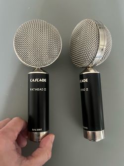 Microphone cascade fathead 2