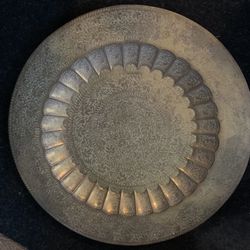 Beautiful Large Decorative Brass Wall Hanging.