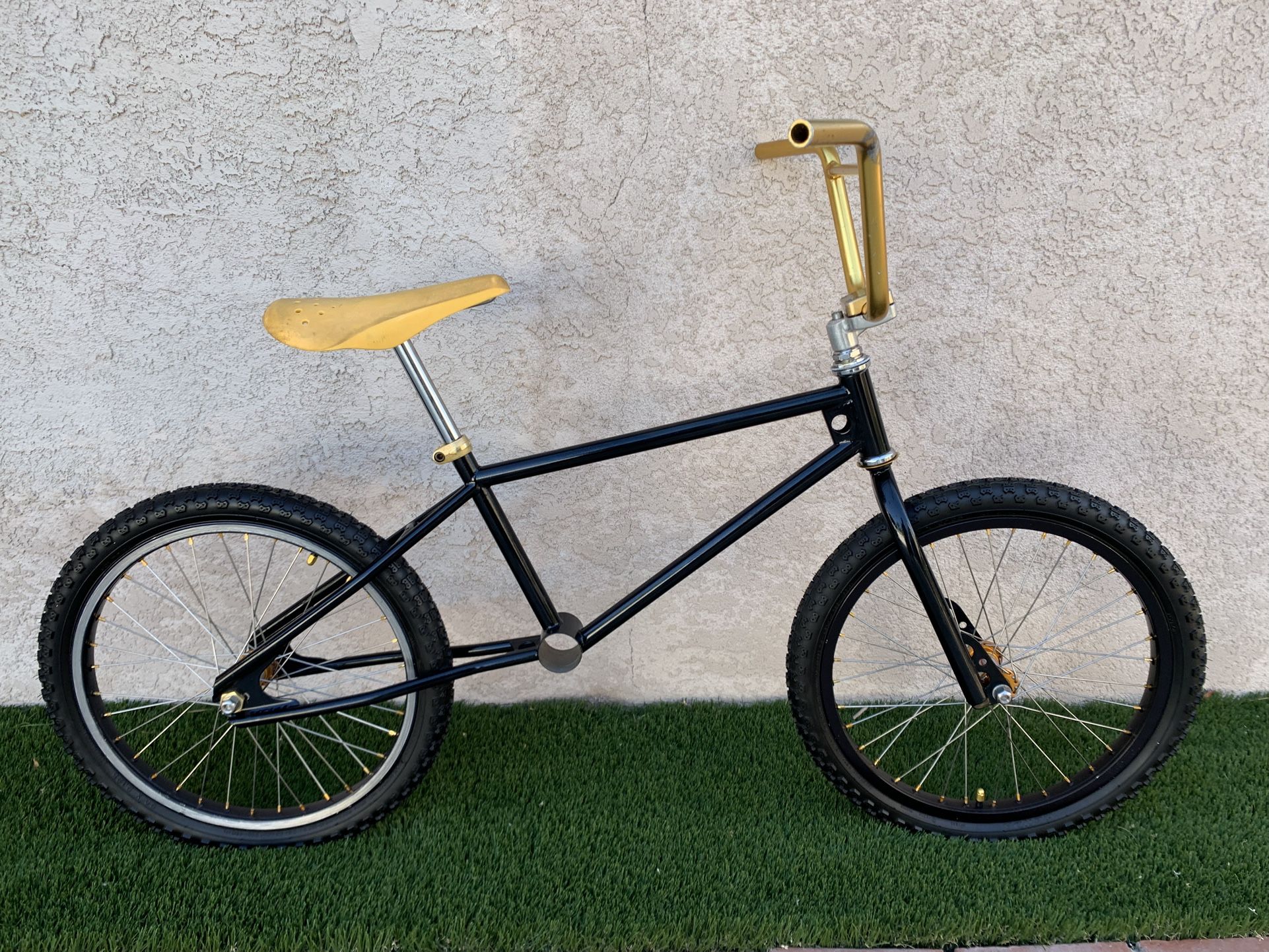 1979 OLD SCHOOL BMX THRUSTER Frame & Fork Bmx Bicycle Thruster Bmx Racing