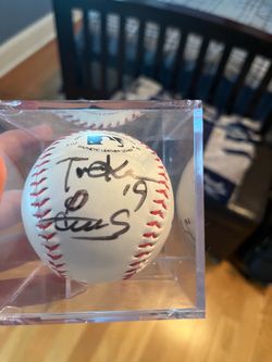 Tanaka, Severino, judge signed baseball