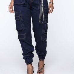 New Jogger Jeans - Size Large