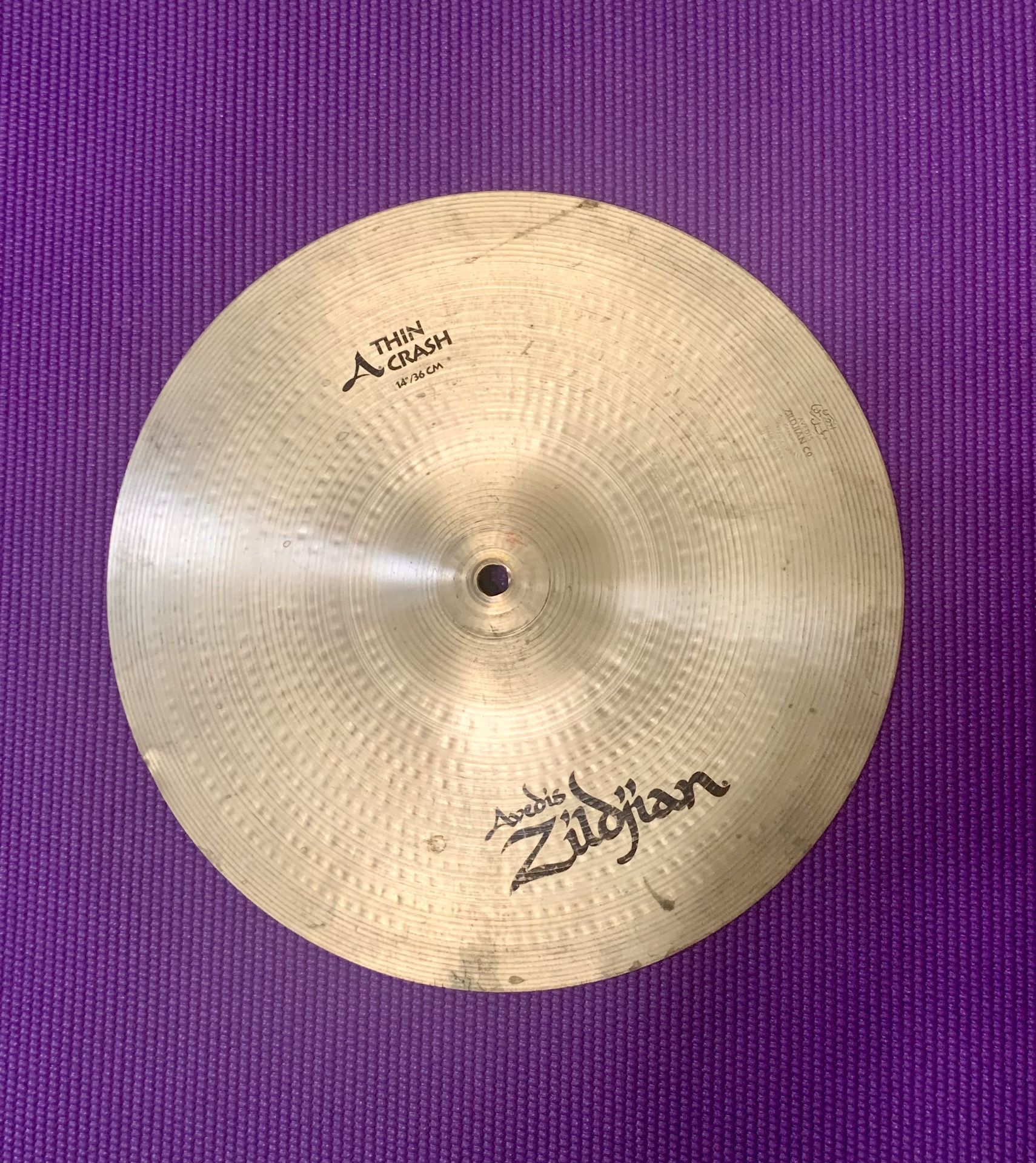 Zildjian Thin Crash 14” 36cm