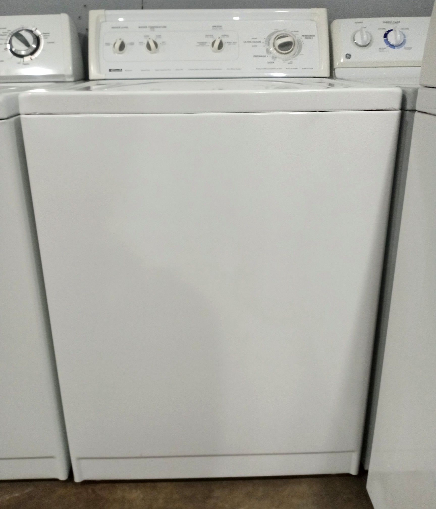 Kenmore washer