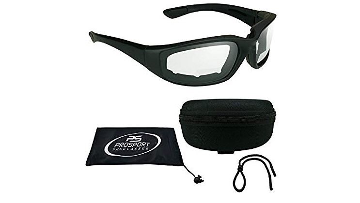 REDUCED ~ New Biker Shades with 2.5 reader