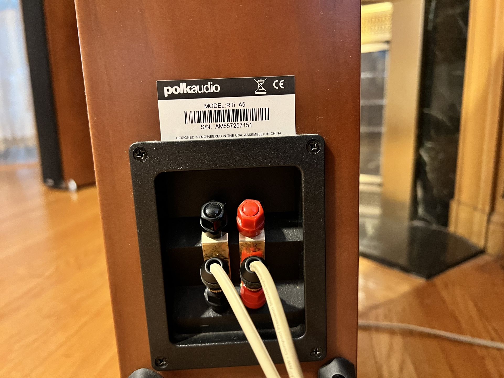 Polk audio RTi A5. Floor Standing Speakers