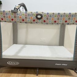 Graco Pack ’n Play + Mattress