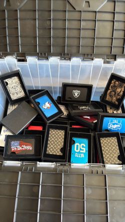 Men’s Wallet RFID credit cards protection