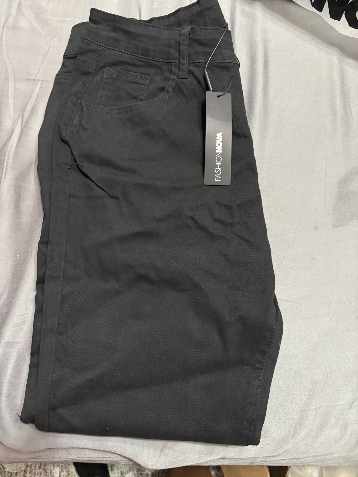 Black Jeans Size 15 Large For Women