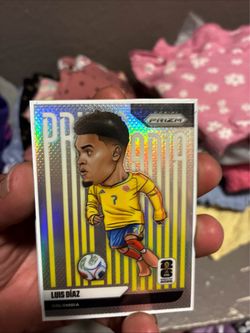Luis Diaz #5 2026 Panini Prizm FIFA Prizmania