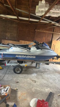Jet ski and trailer for sale