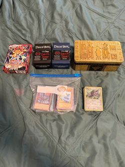 Yugioh and Pokémon cards