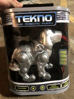 Tekno Robotic Puppy