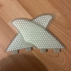 Honeycomb Surfboard Fins Twin