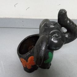 Ceramic Elephant Pot / Planter
