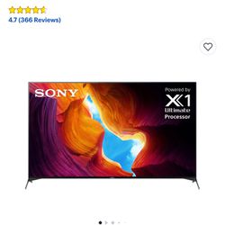 Sony Bravia 55” X950H LED 4K UHD SMART ANDROID TV
