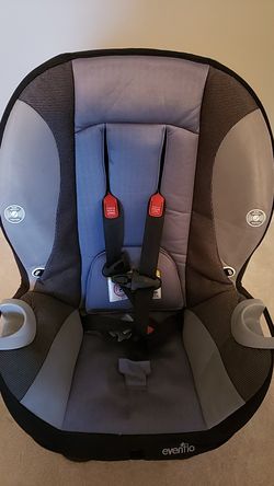 Evenflo car seat