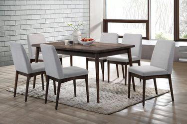7 Piece Dining Set - Table & 6 Chairs