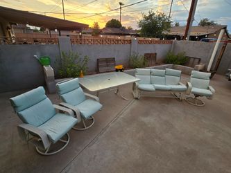 Outdoor Patio Furniture Set with Cushions