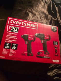 Craftsman V20 2-Tool Combo Kit