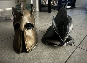 Game of Thrones The Mountain Halloween Costume Masks x2