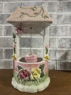 Viny Ceramic Wishing Well