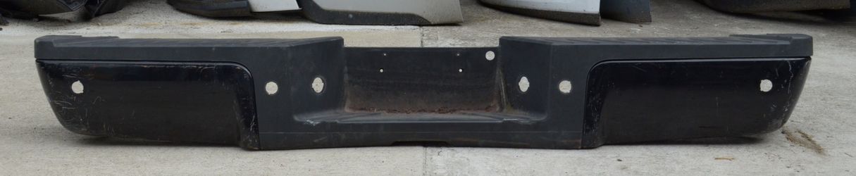 USED REF#M058 || 2013-2016 FORD F-350 SUPER DUTY || REAR METAL BUMPER