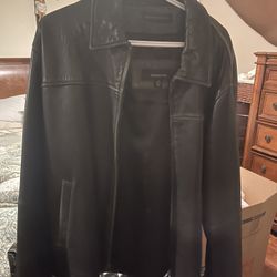 Claiborne Lether Jacket 