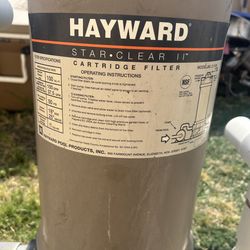 Hayward Star Clear Cartridge Filter