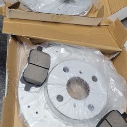 1998---2002 Toyota Corolla / Chevy Prizm From Performance Rotors And Brakes