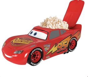 Cars Popcorn Bucket New in Plastic