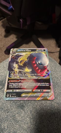 Darkrai v star jumbo card