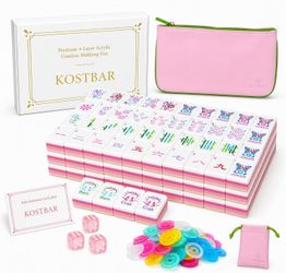 PINK American Mahjong Tile Set 160 pcs $100