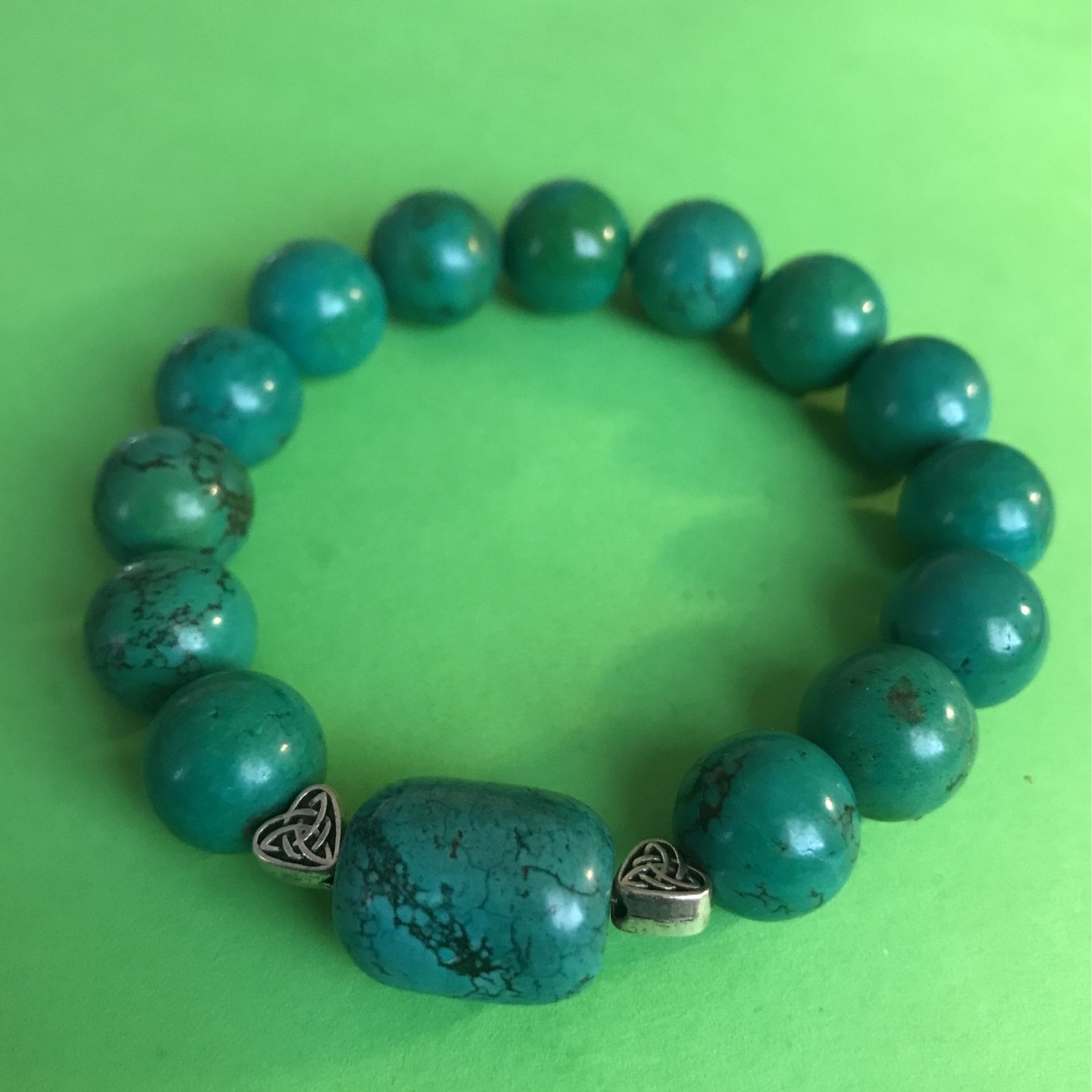 Turquoise Stretch Bracelet 