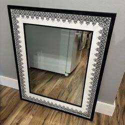 New Black And White Mirror 