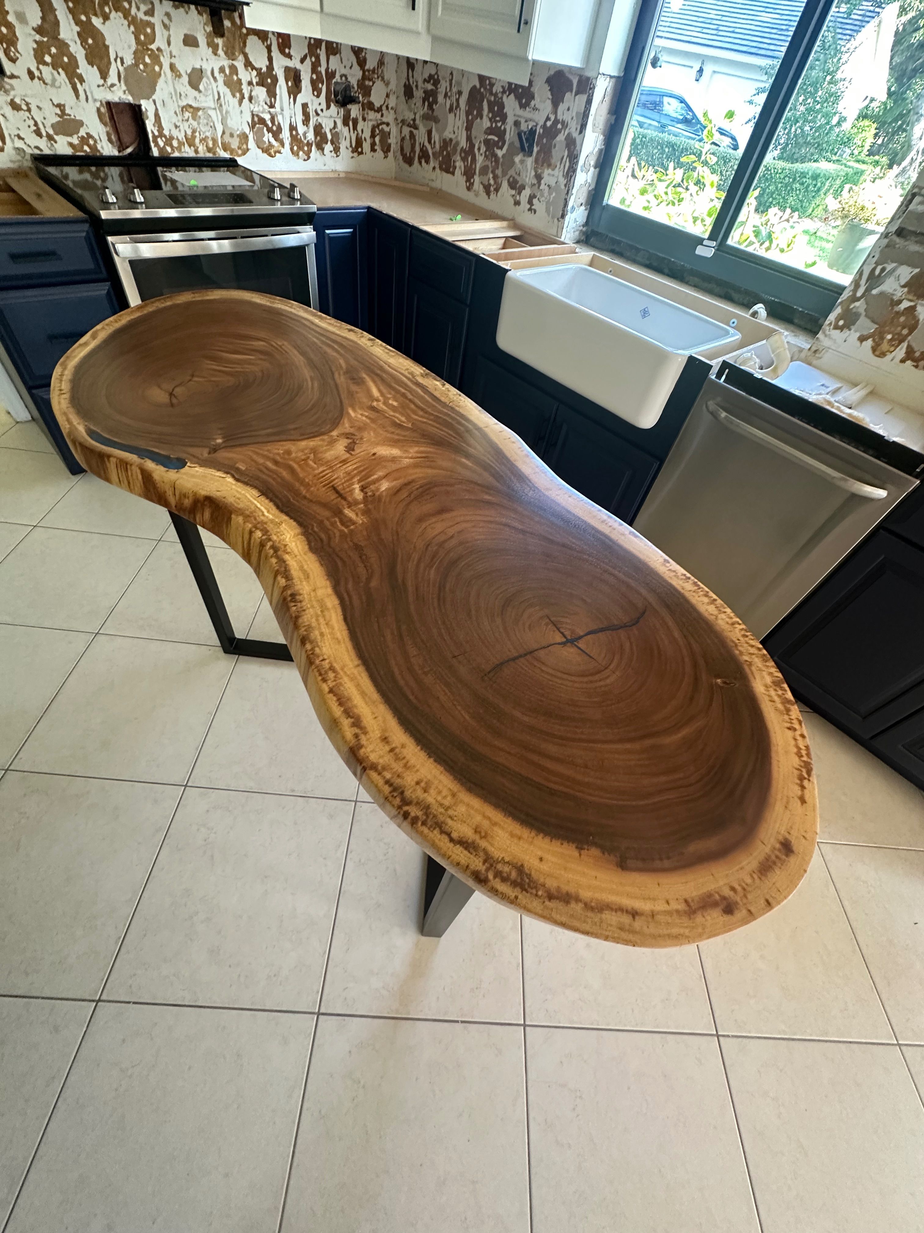 Handmade Live Edge Furniture! Come build with us. Please Read description!