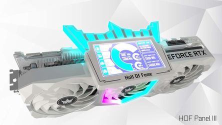 GALAX RTX 3090 Ti HOF OC Lab 24GB Rare GPU