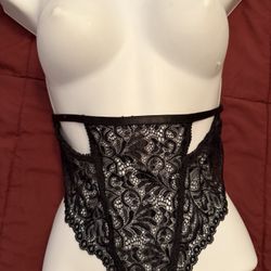 Black Lace Panties Sz L/XL
