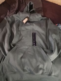 Plain Pullover Hoodie Size 2XL