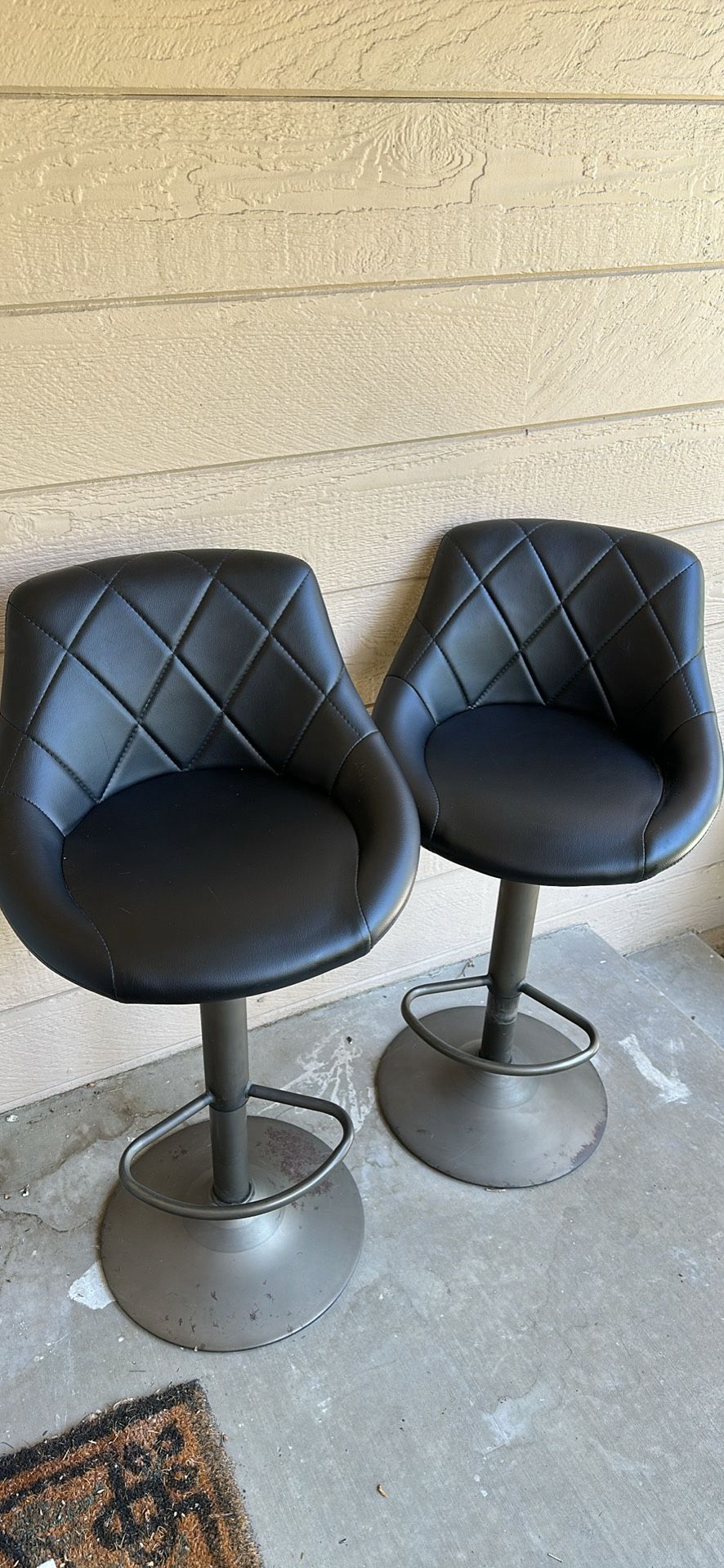 Adjustable Bar Stools
