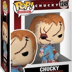 Funko POP! Bride of Chucky CHUCKY #1249
