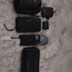 Black Leather Bandolier 