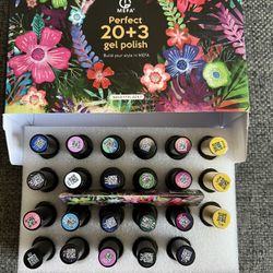 Uv Gel Polish Set New 