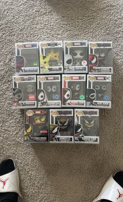 Spider-Man Funko Pops