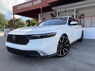 2024 HONDA ACCORD HYBRID EX-L