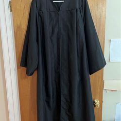 Graduation Gown And Cap