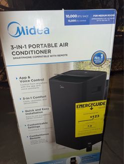 3 in 1 Portable Air Conditioner