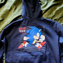 Adult Large Sonic Sweatshirt 